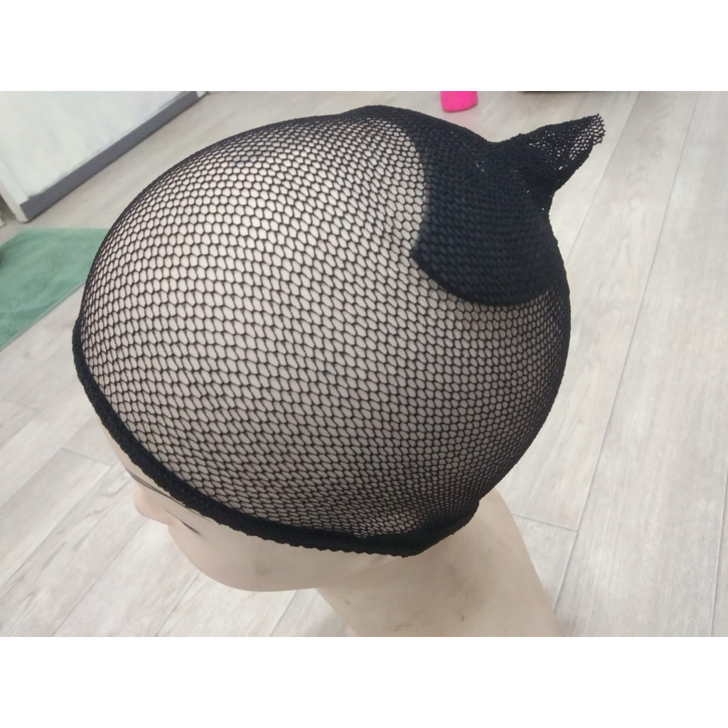 Stocking cap wig/penutup rambut