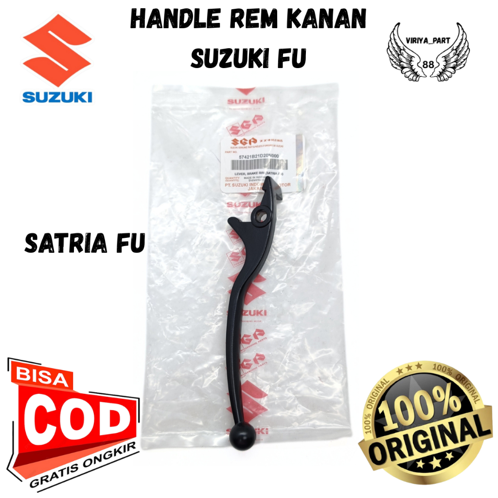 ASLI ORIGINAL HANDLE REM KANAN SUZUKI SGP SATRIA FU