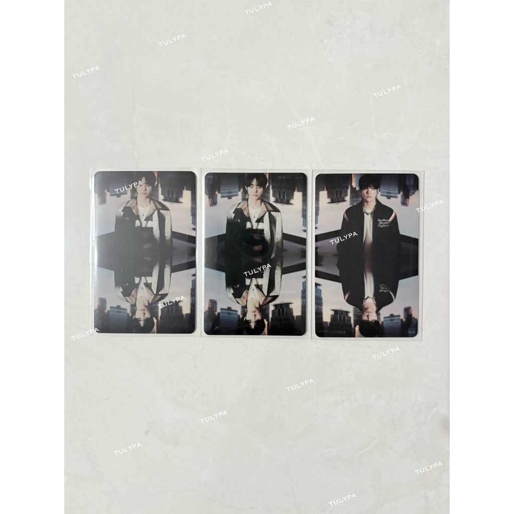 sunghoon jake LD lucky draw border carnival make up pouch