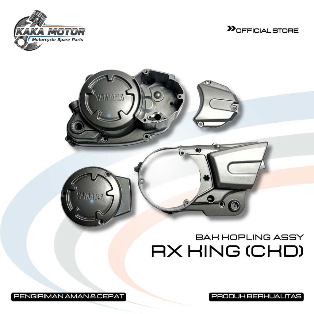 BAK KOPLING (ASSY) RX KING (CKD) - Bak kopling rx king new bak mesin rx king new