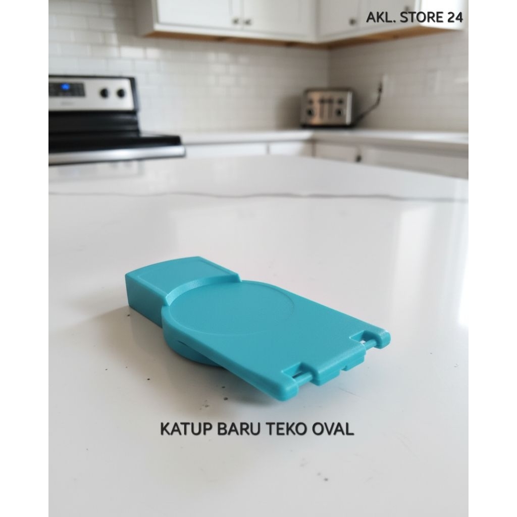 Katup Teko Oval // Tempat minum // Tupperware New