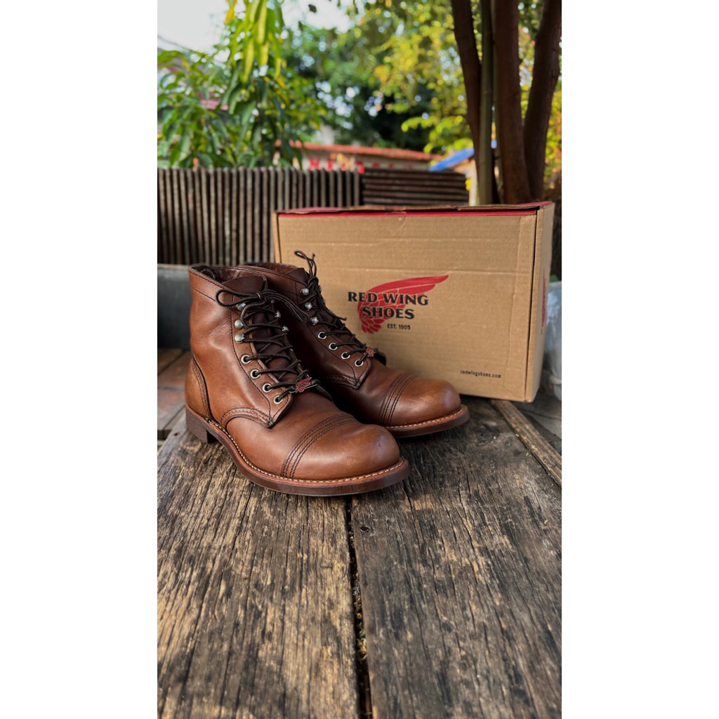 Redwing 8111 iron rangger amber harness