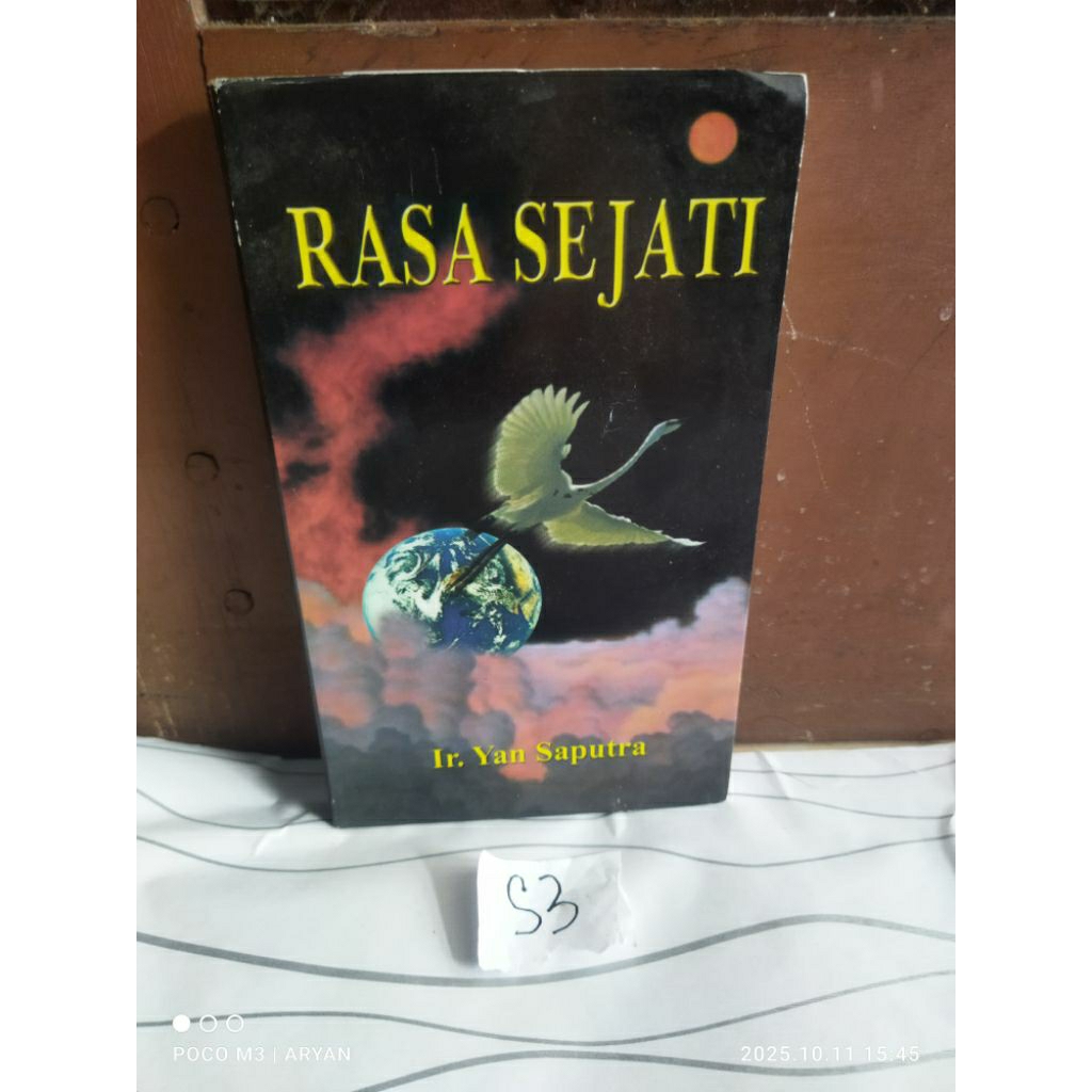 RASA SEJATI -IR YAN SAPUTRA