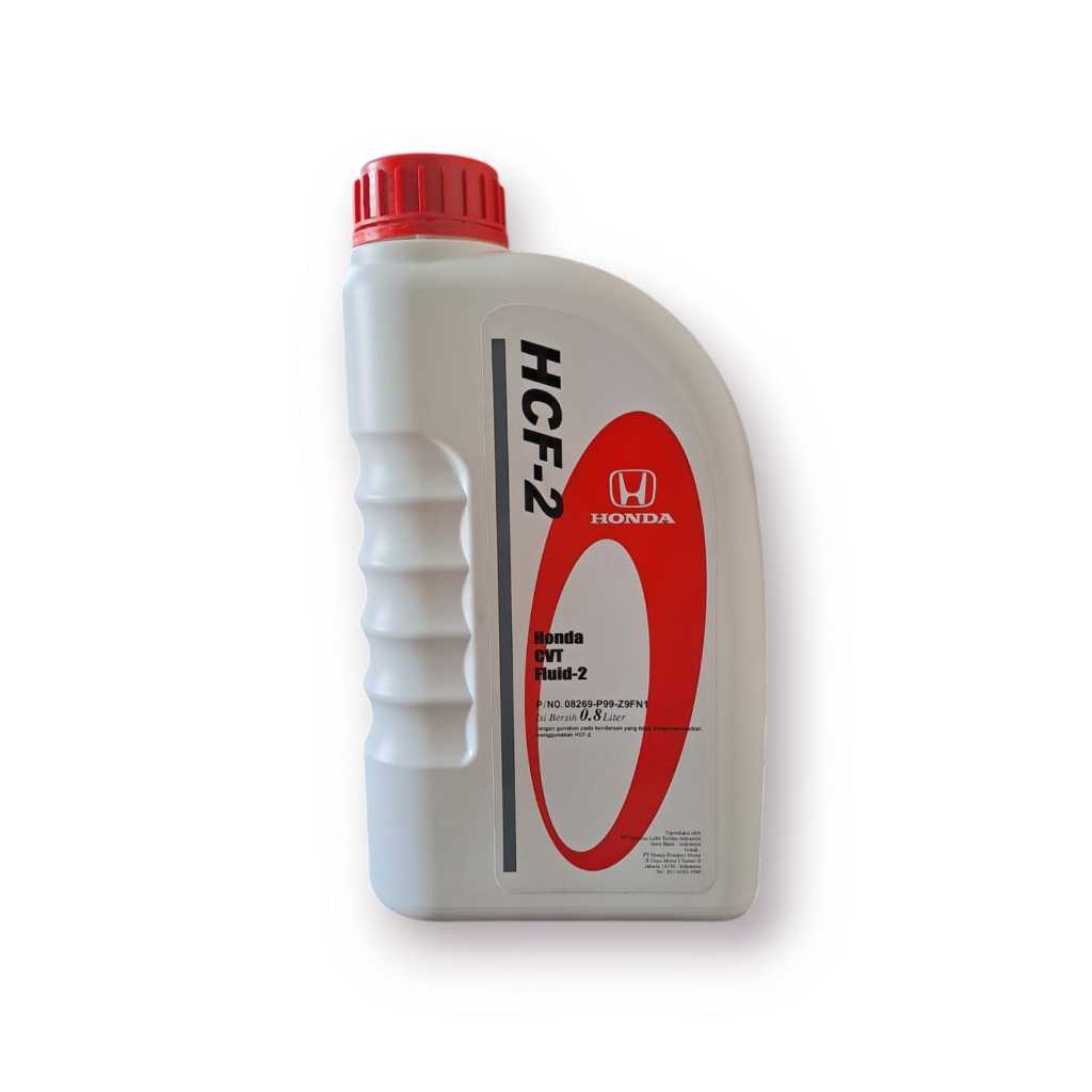 Oli Matic CVT HCF-2 Transmisi Fluid Honda HCF2 0.8 liter