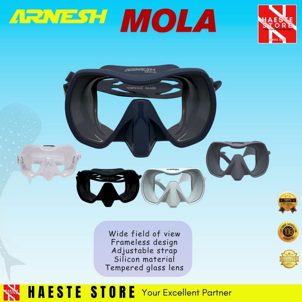 MOLA MASK FOR SCUBA DIVING