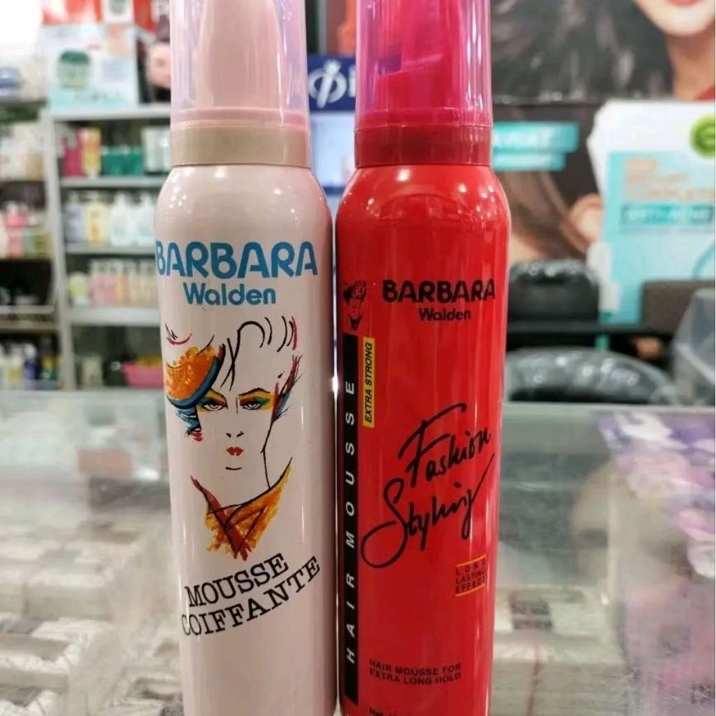 Barbara Walden Hair Mousse