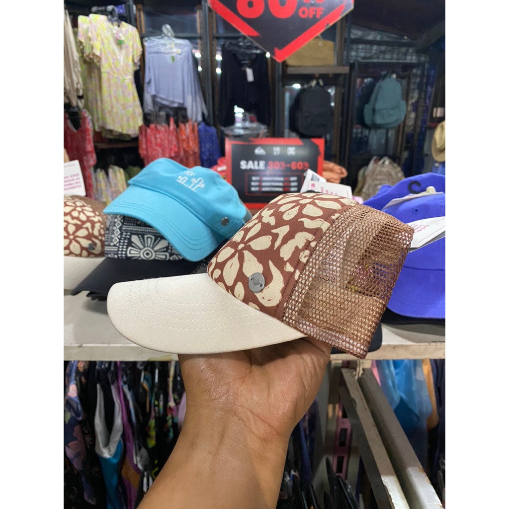 TOPI ROXY CEWEK ORIGINAL 100%