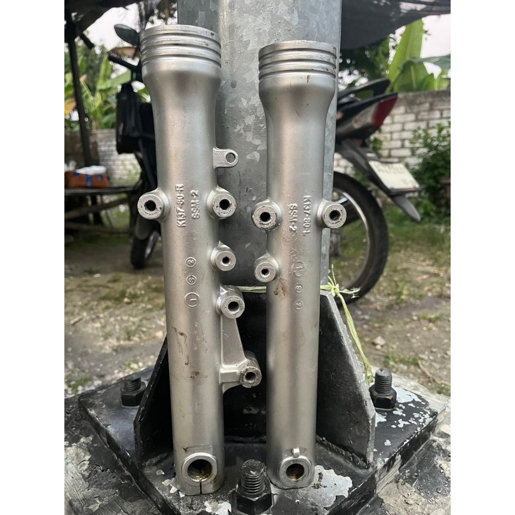 botom Shok ninja rr old original copotan