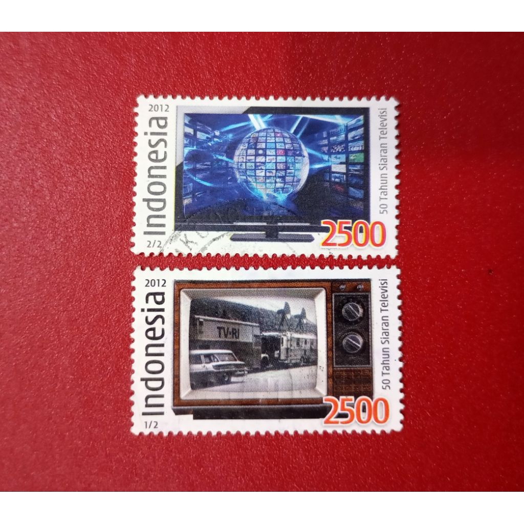 PRANGKO INDONESIA 50 TAHUN SIARAN TELEVISI DI INDONESIA