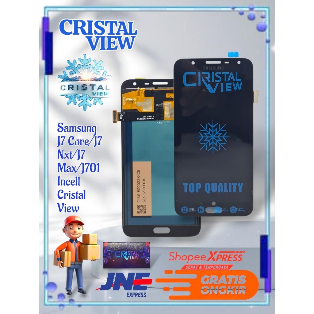 LCD TOUCHSCREEN SAMSUNG J7 CORE/J7 NXT/J7 MAX/J701 INCELL