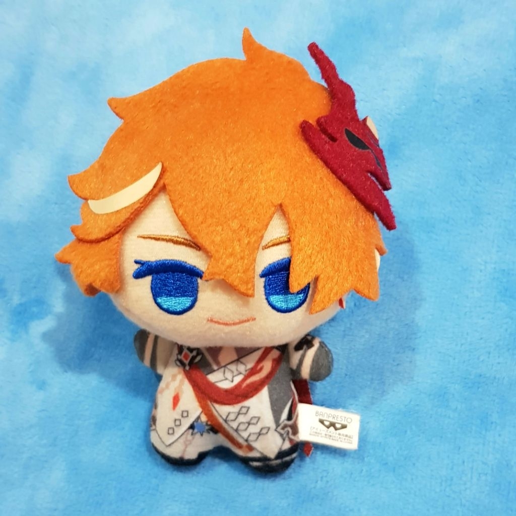 chibigurumi genshin impact childe tartaglia tatang original japan jp 2021 ver anime game plushie plu