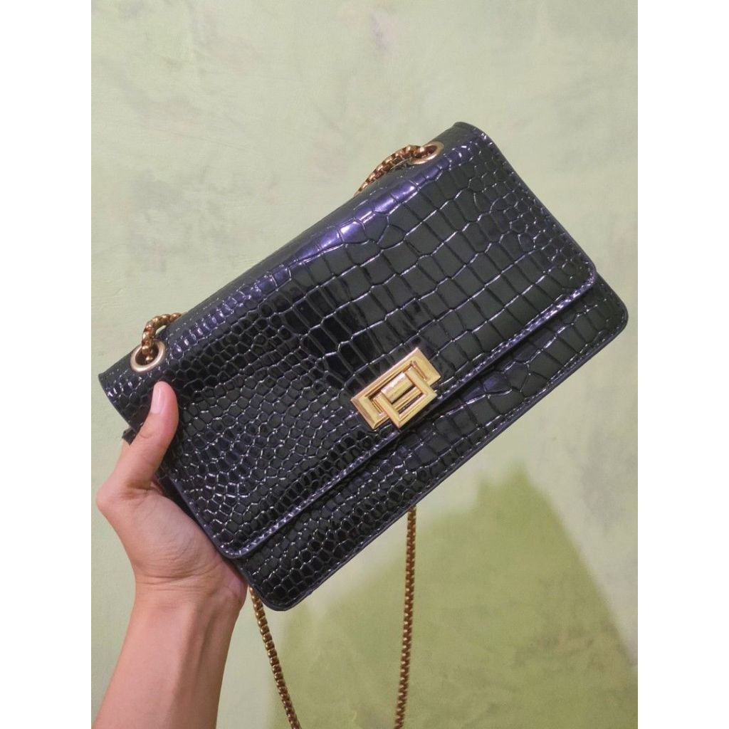 (PL) CEKA Raisa Bag - Black