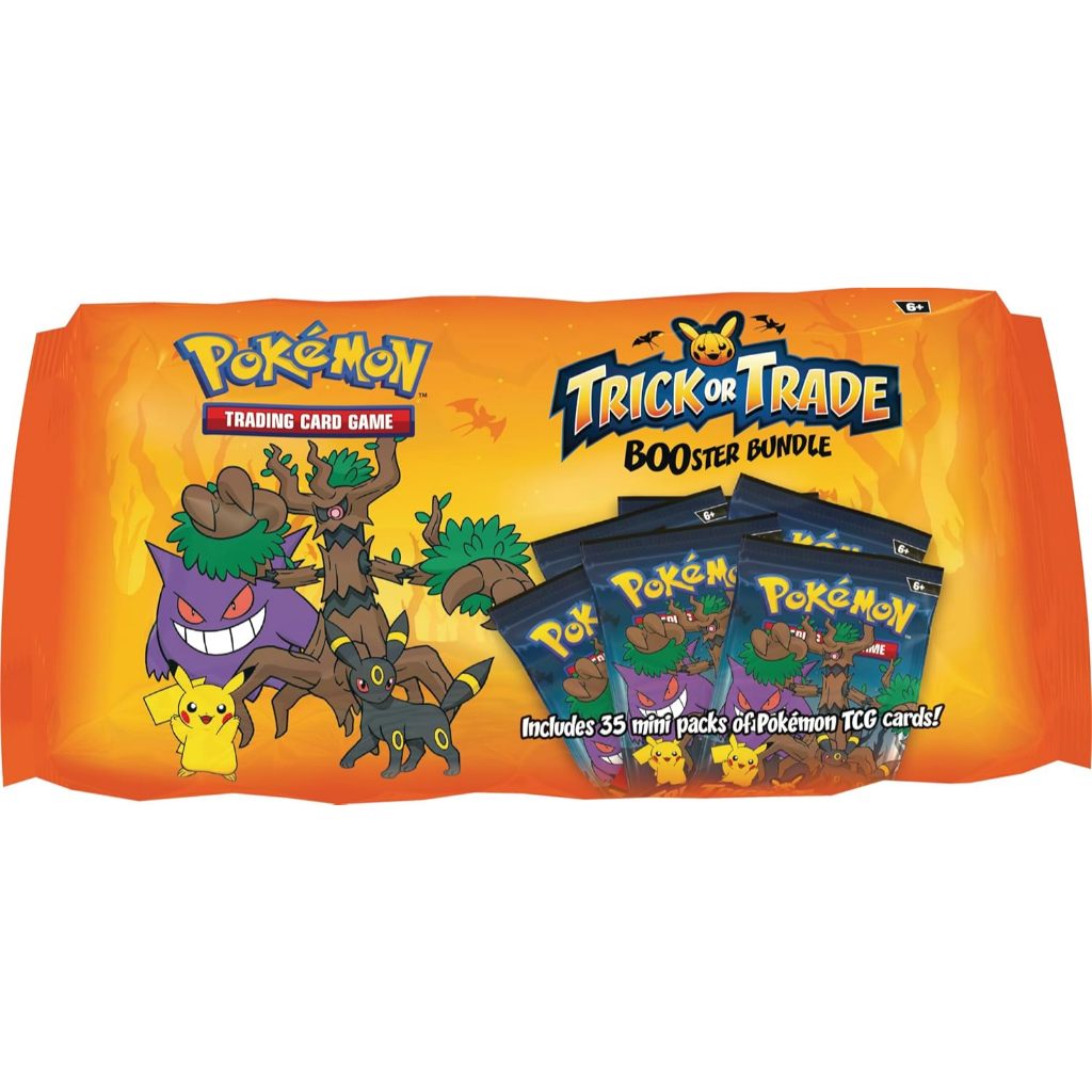 Pokemon TCG Booster Bundle- Trick or Trade