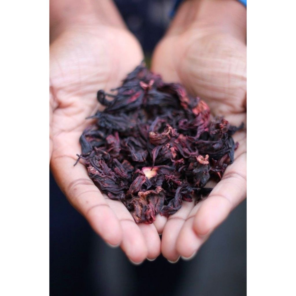 Bunga Rosela Kering Tanpa Bahan Kimia – Teh Herbal Organik Rasa Segar