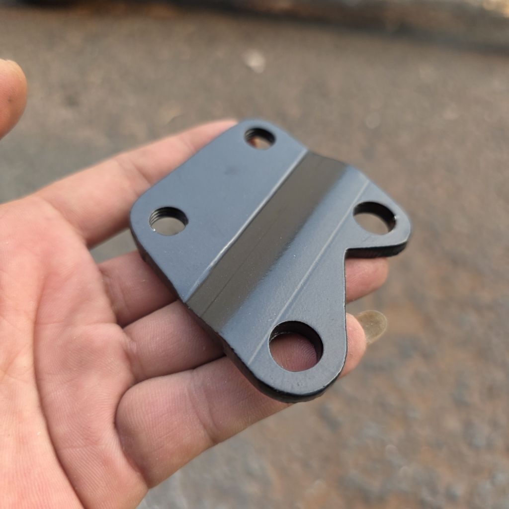 Bracket braket pangkon cakram rxking rx king old lama 300 mm 1 piston