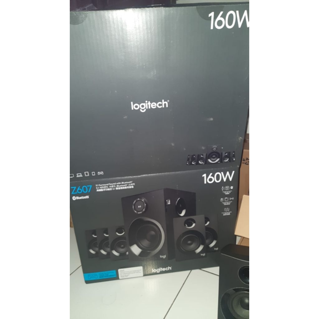 Speaker Logitech Z607 5.1 Bluetooth Surround Sound