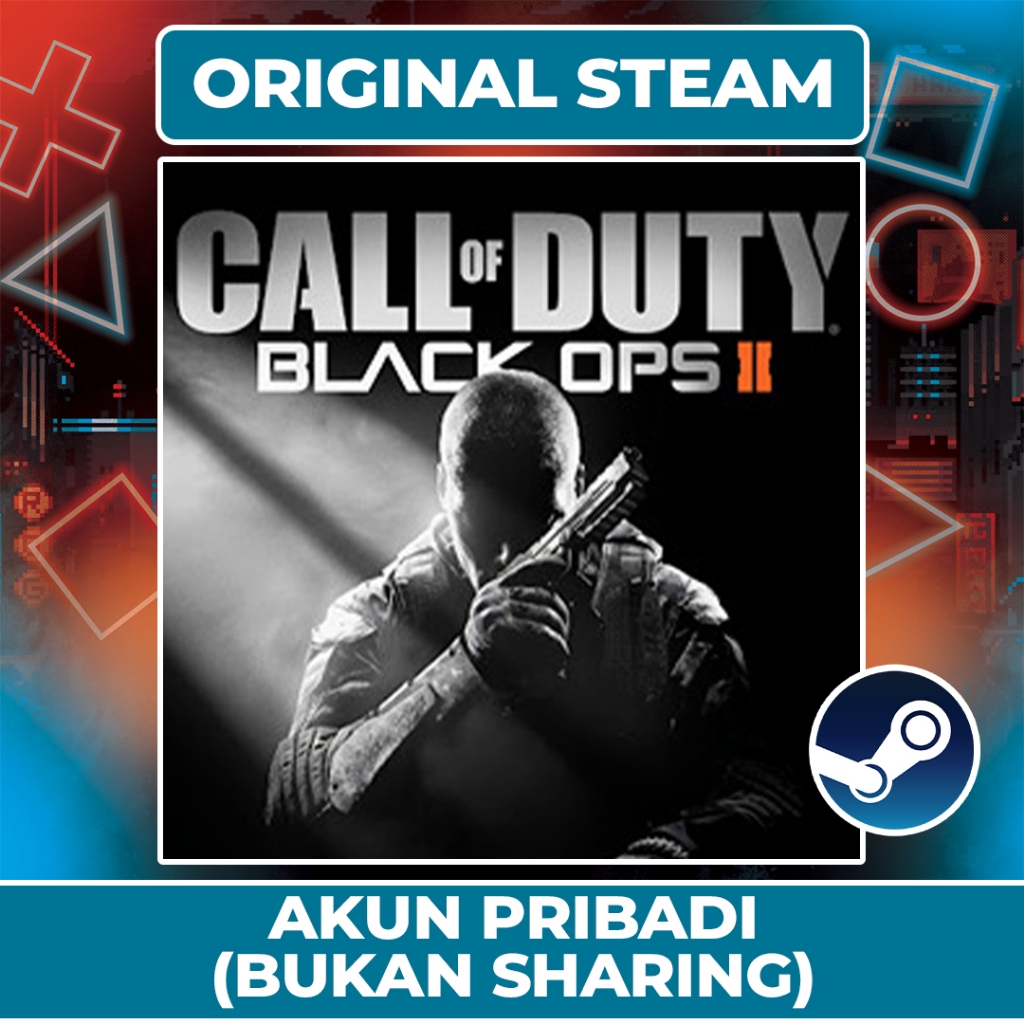 Call of Duty Black Ops II – Game PC Steam (Original) | Full Update DLC | Masuk ke Akun Pribadi
