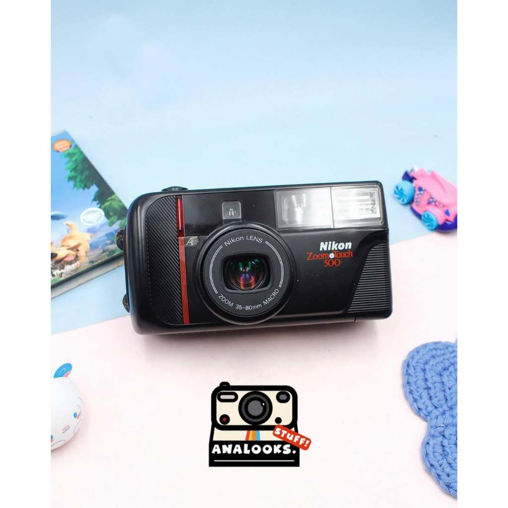 Nikon Zoom Touch 500 Kamera Analog 35mm
