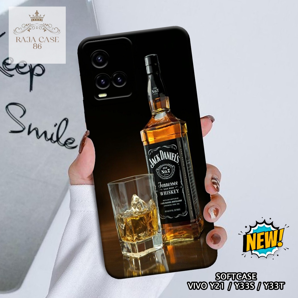 Case Vivo Y21 / Y33s / Y33t - casing Vivo Y21 - Motif case Minuman - Pelindung handphone - Vivo - So