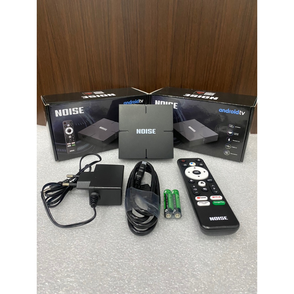 Android TV box Noise starlink star link androit tivi 4K Wifi 2.4G/5G original tv bok