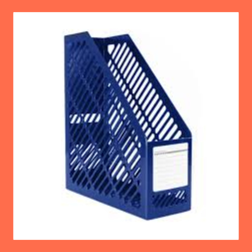 DELI Magazine Holder/Box File Plastik 9842