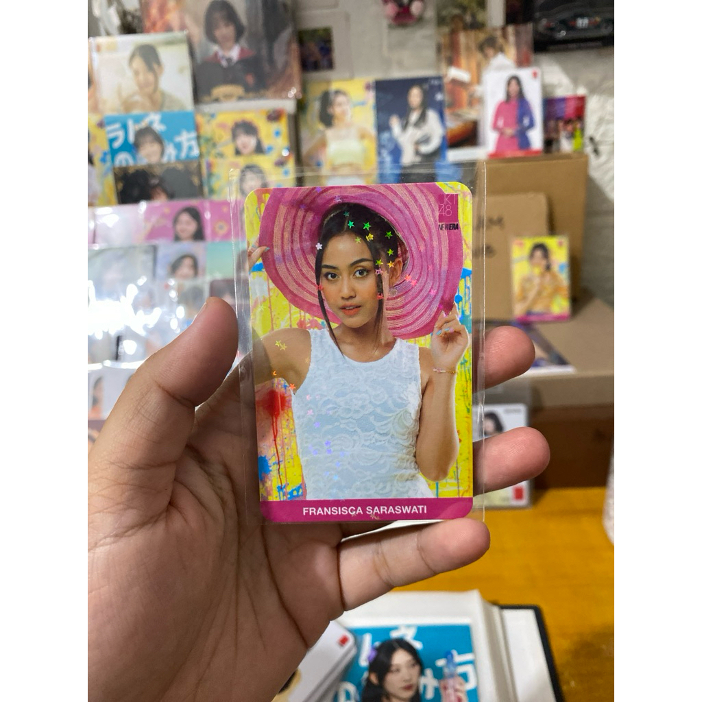 Photocard JKT48 Benefit Yukata Sisca OFC