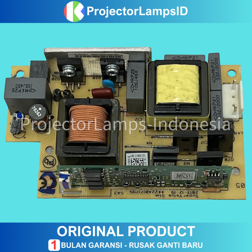 Ballast Inverter Lampu Projector Proyektor BenQ MS504 MX505 MS506 MX507 MS521P MS524 MX525 MS527 MX5
