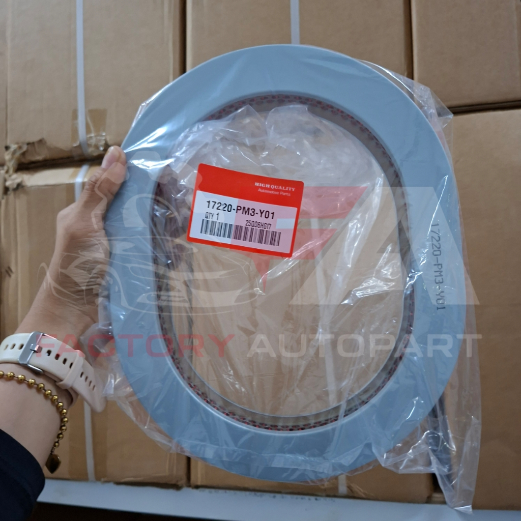 Filter Udara Saringan Udara Air Filter Honda Civic Nouva Nova Lx Grand Civic City Pesona Karbu