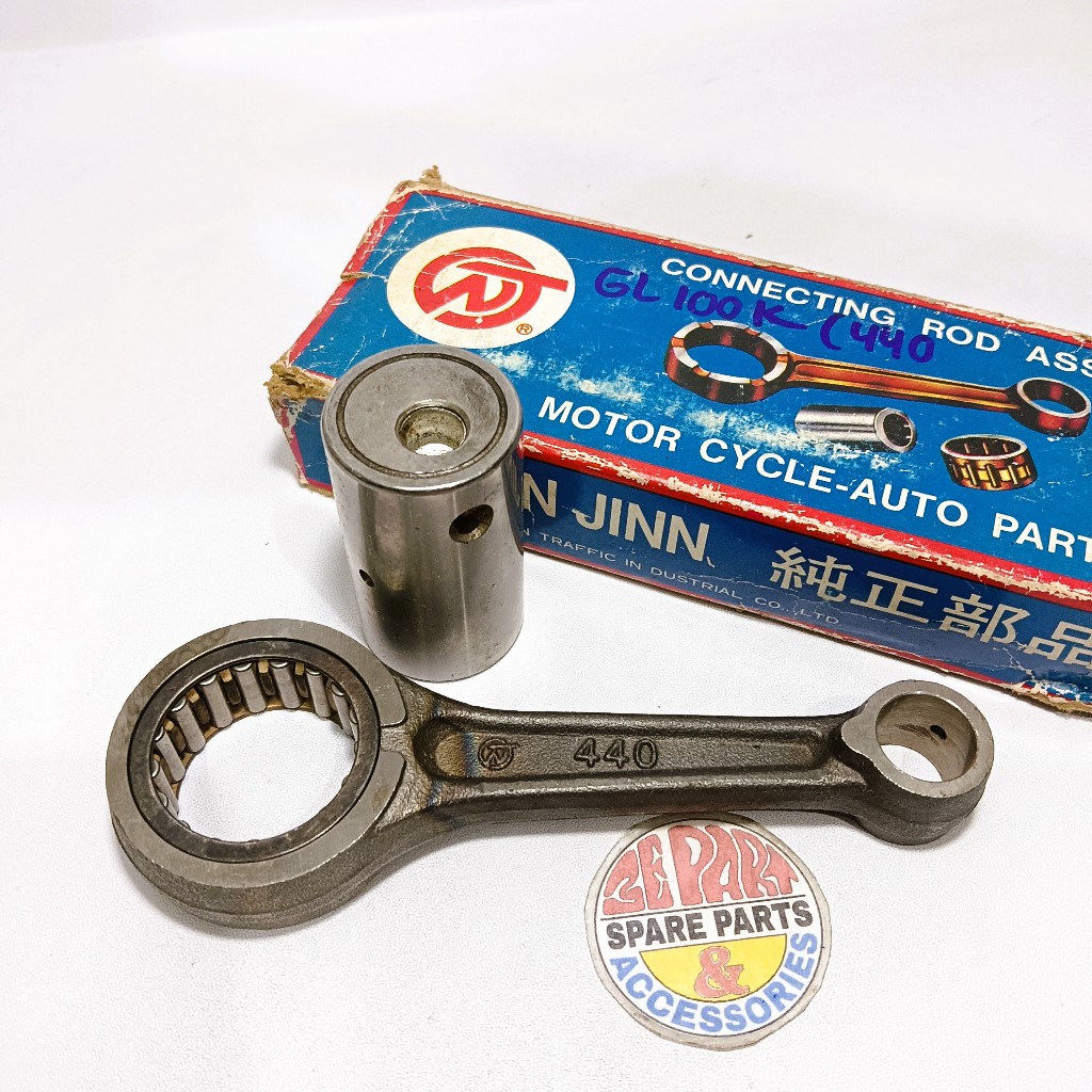 STANG SEHER GL100 K GL MAX GL 100 CDI 440 CONROD KIT STANG PISTON HONDA GL100K