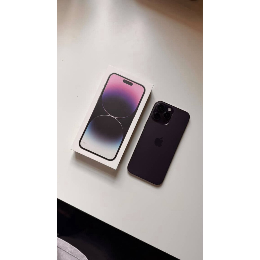 [Second] Iphone 14 Pro max 128GB - Deep Purple