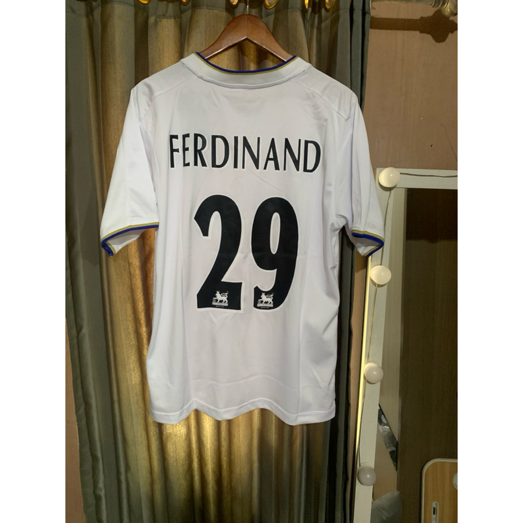 Jersey Retro Leeds United (L)