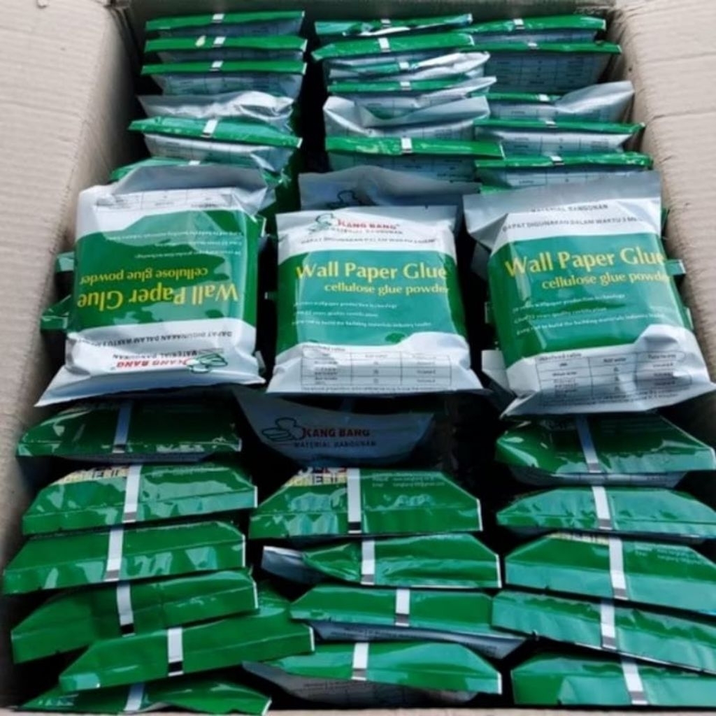 Lem Wallpaper Dinding Vinyl / Lem Wallpaper Kangbang / Wallpaper Glue / Lem Wallpaper