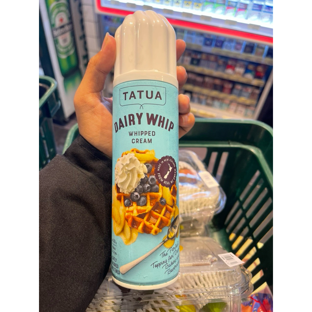Tatua Dairy Whip Whipped Cream 250gram