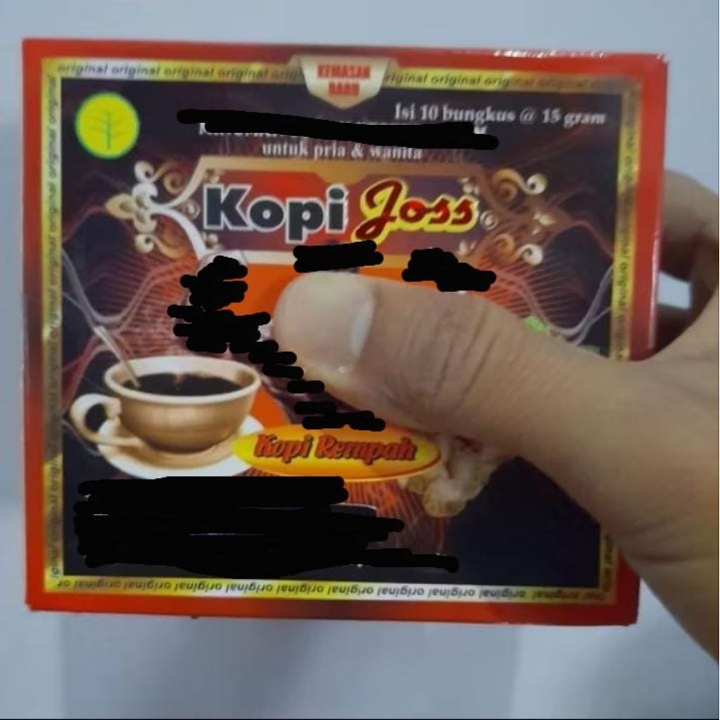 KOPI JOSS - JOS KOPI REMPAH - #VITALITAS STAMINA PRIA TAHAN LAMA