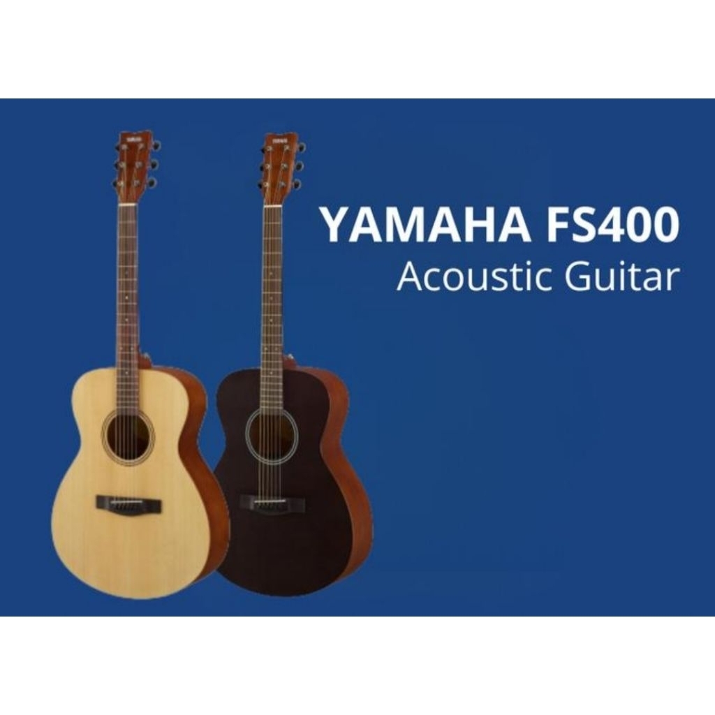 GITAR YAMAHA ORIGINAL FS400C-NS/FS400C-SMB/FS400-NS/FS400-SMB/F400-NS/F400-SMB ( FREE STRAP GITAR IM