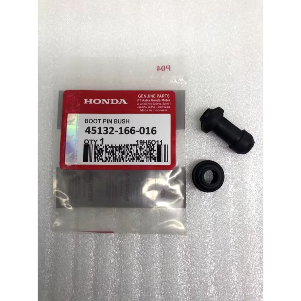 Karet Boot Bush Pin Kaliper