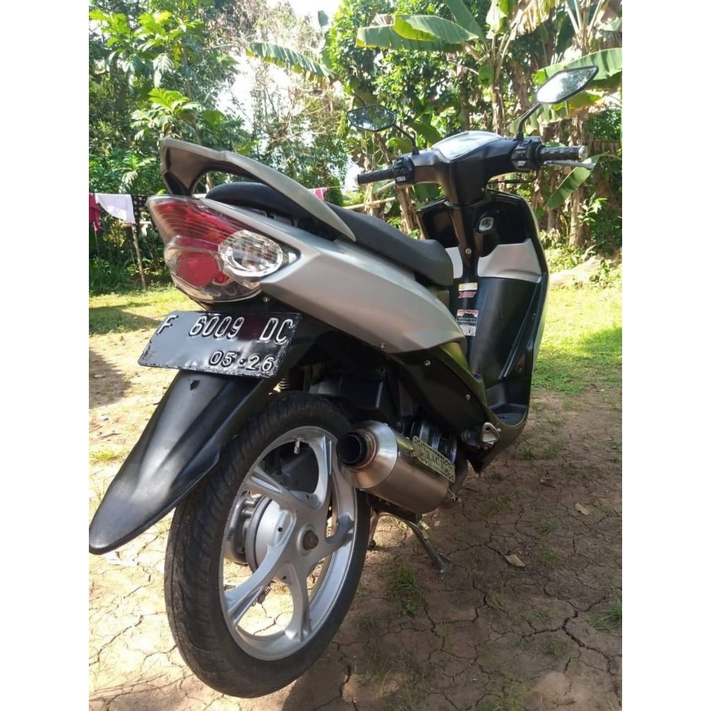 Knalpot rac1 copy kenochy