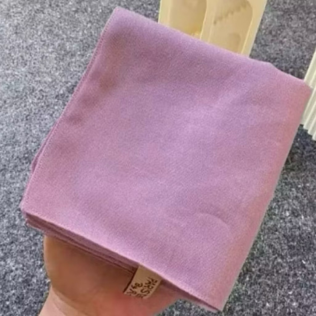 Hijab Segiempat Paris Premium Ungu •Ungu•