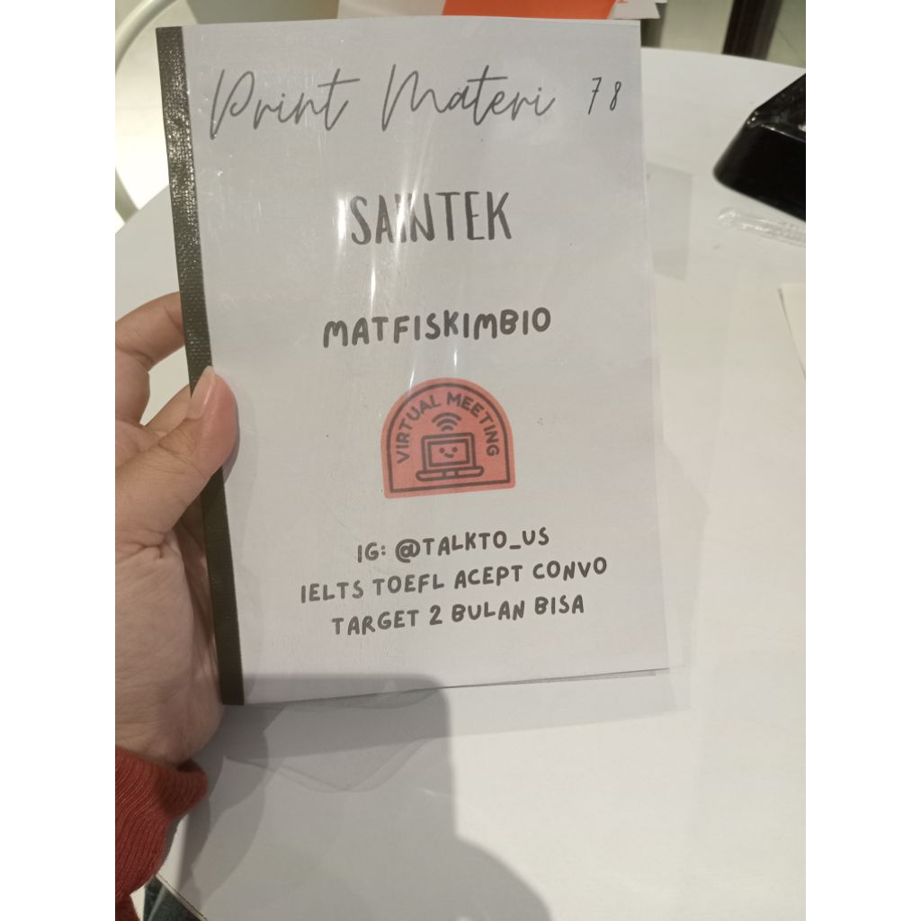 Print Materi 78 Materi78 UTBK SNBT SOSHUM SAINTEK Matematika Fisika Kimia Biologi Ekonomi Sejarah Ge