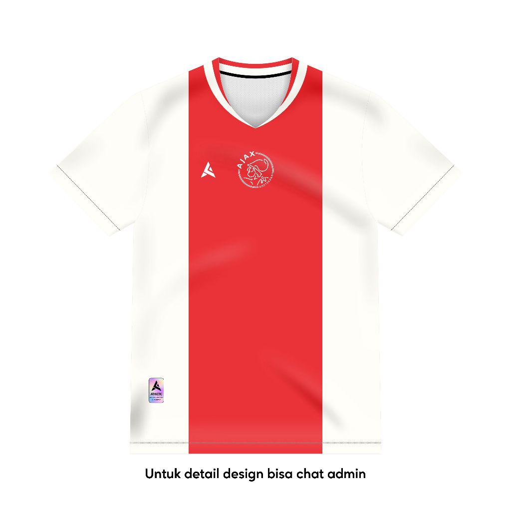 ATHLETIC SPORTWEAR - Jersey Bola Fantasy Ajax 2004-2005 Fullprinting Casual - Atasan