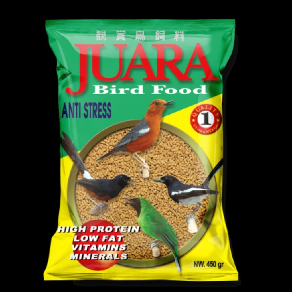 juara bird food