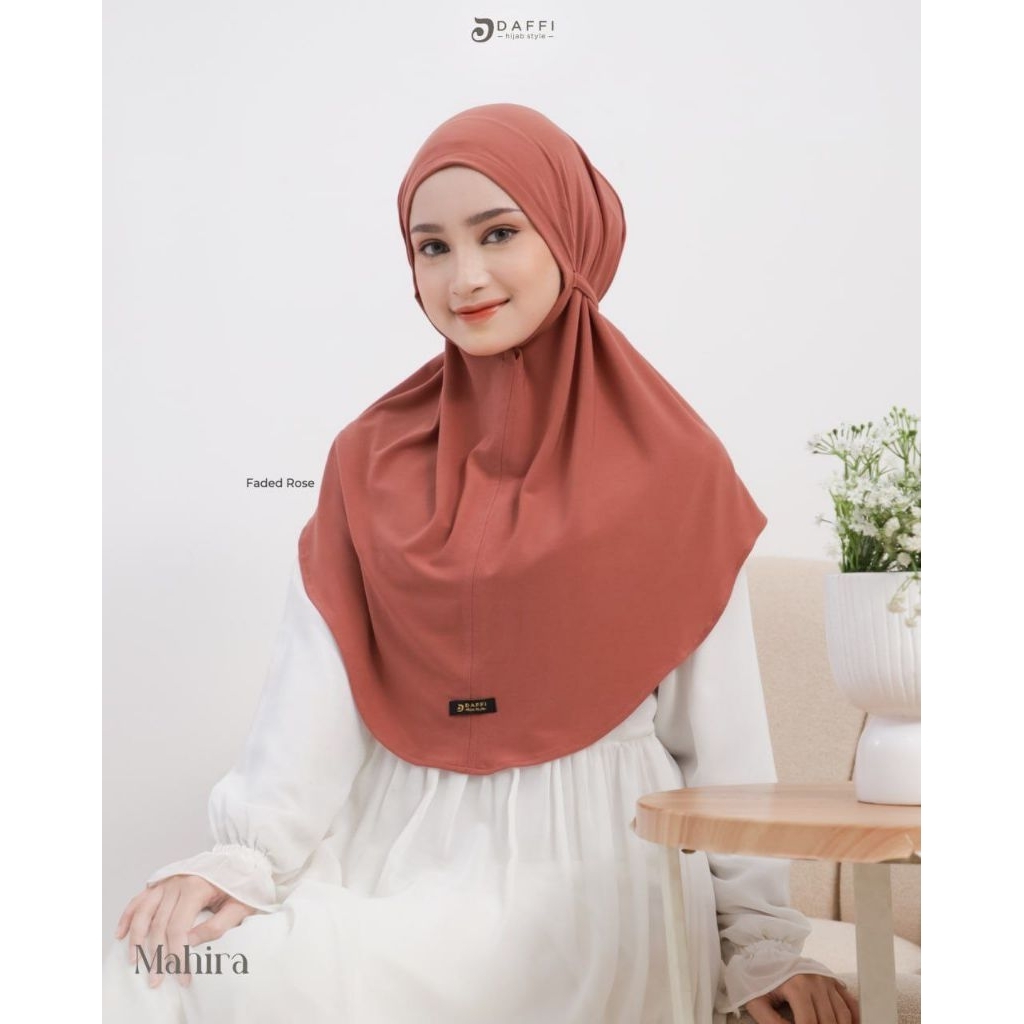 Hijab Instant Mahira Hijab  Ori Daffi Hijab