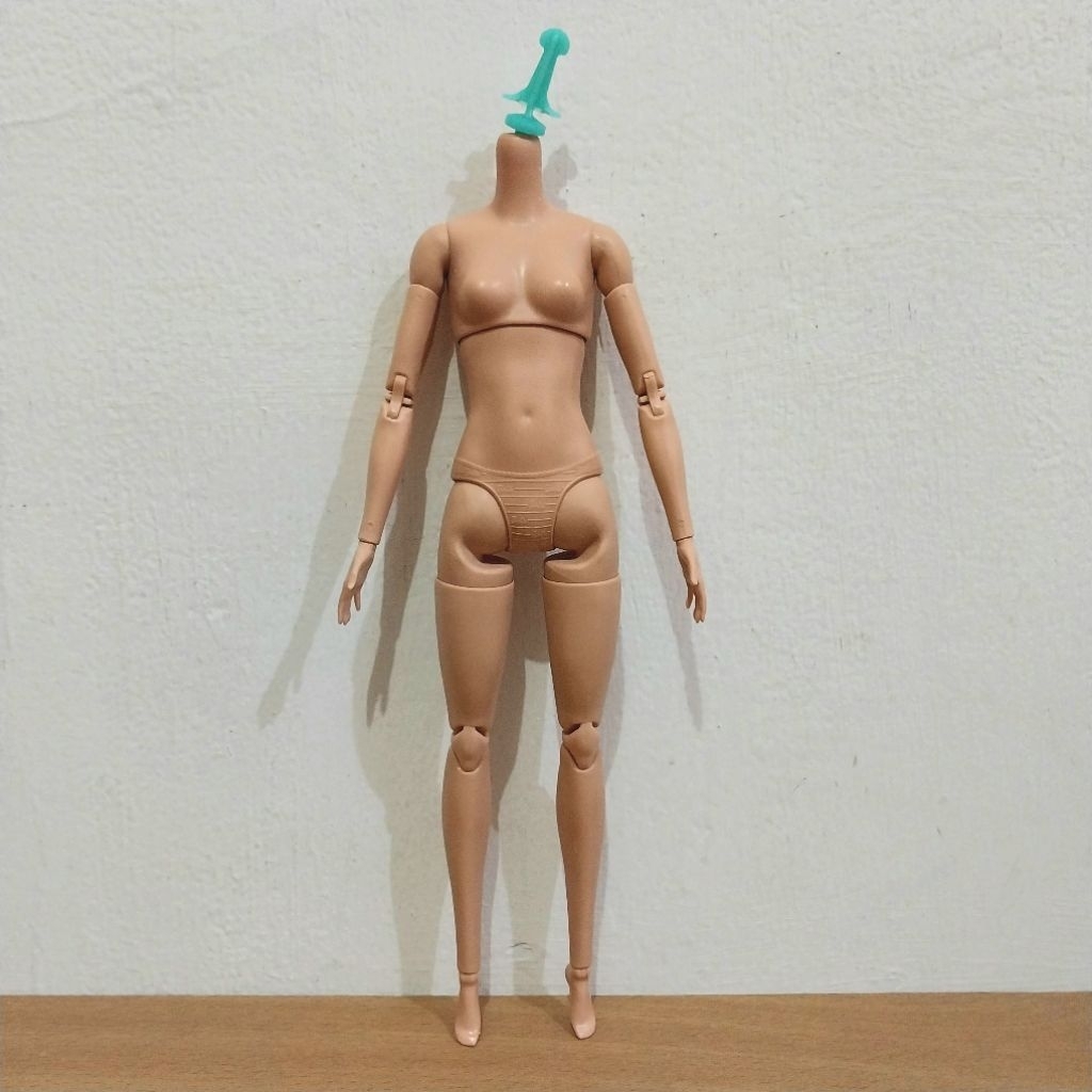 Body Barbie MTM Made To Move Mattel Official Boneka Second Preloved Jadul Collector