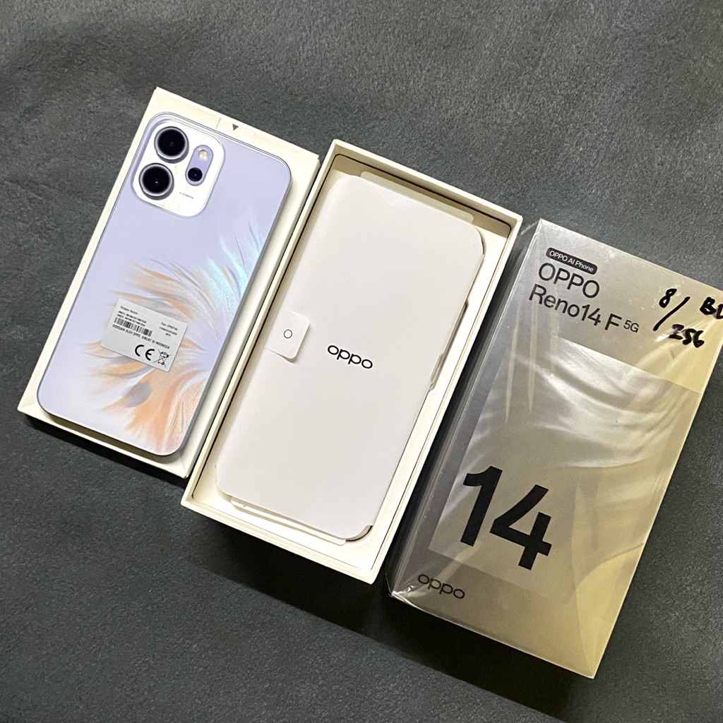 oppo Reno 14f 5g ram 8/256gb