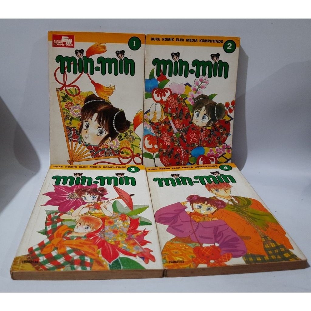 Komik Min-Min 1-4 set