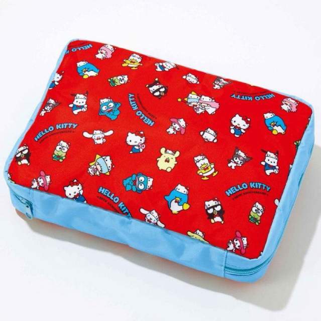 Tas serbaguna hello kitty/Tas multifungsi Hello kitty/Tas makeup Hello Kitty