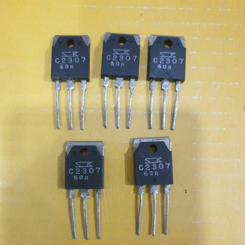 C 2307 SK - SANKEN - TRANSISTOR NON ASLI ORI