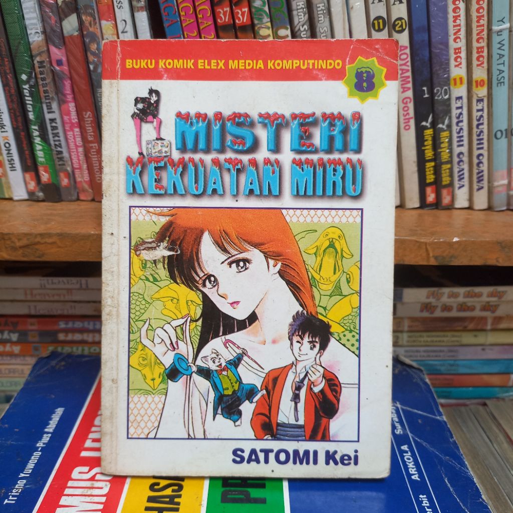 Komik Misteri Kekuatan Miru vol.8