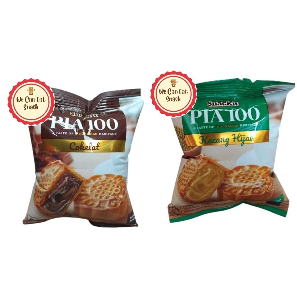 SnackIt Pia 100 Aneka Rasa Renceng Pia Sachet (Isi 10 Bks)