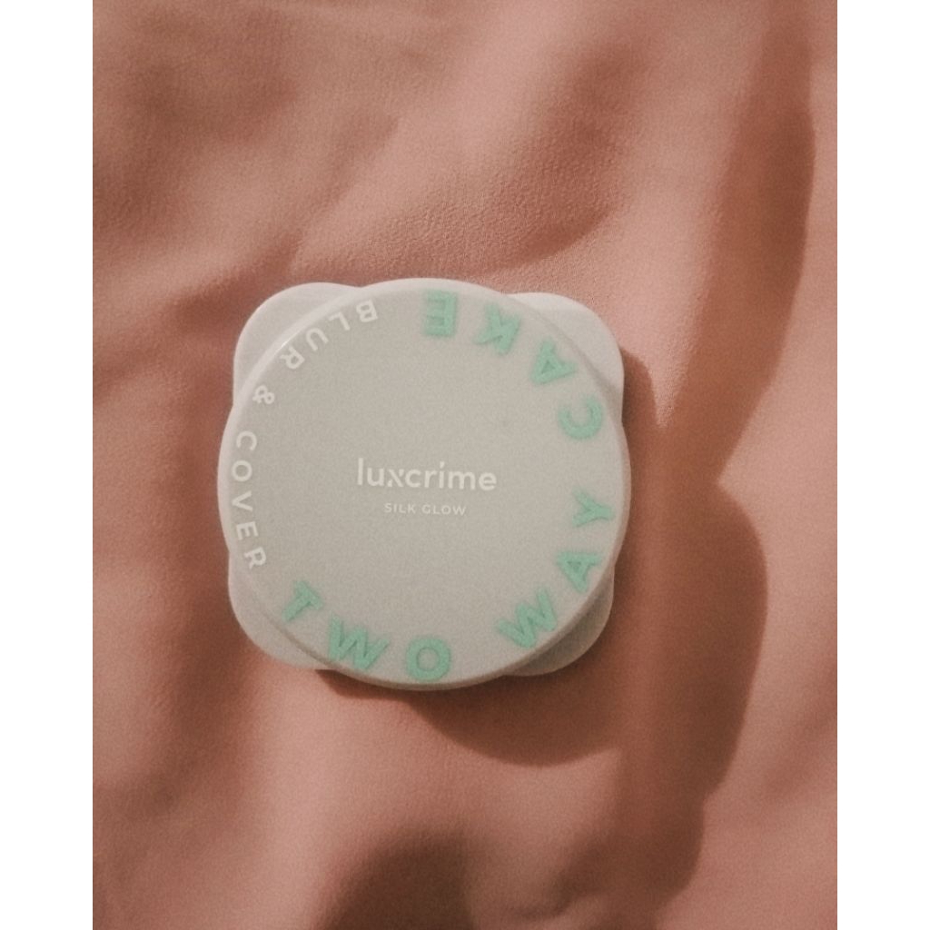 {preloved}MINI TWO WAY CAKE LUXCRIME SILK GLOW